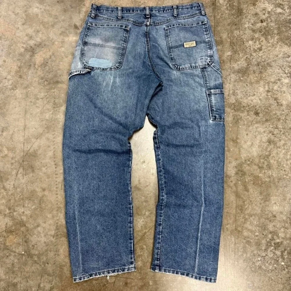 Vintage Wrangler Distressed Carpenter Pants 36x32